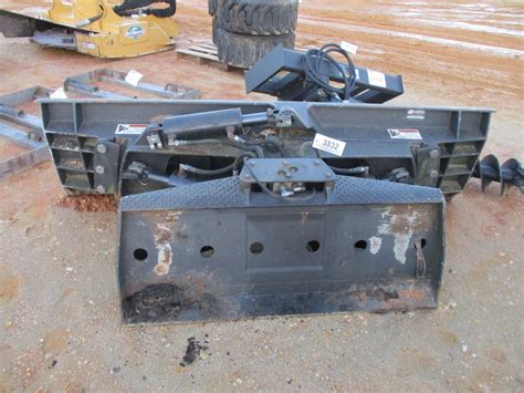 bolt on flat blade for skid steer|6 way blade for skid steer.